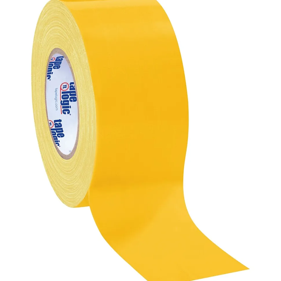 ™ 10 mil Duct Tape, 3" x 60 yds, Yellow, 3/Pack | Tape Logic Cheap