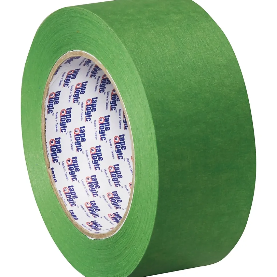 ™ 2" x 60 Yards Painters Tape, Green, 12 Rolls (T937320012PK) | Tape Logic New