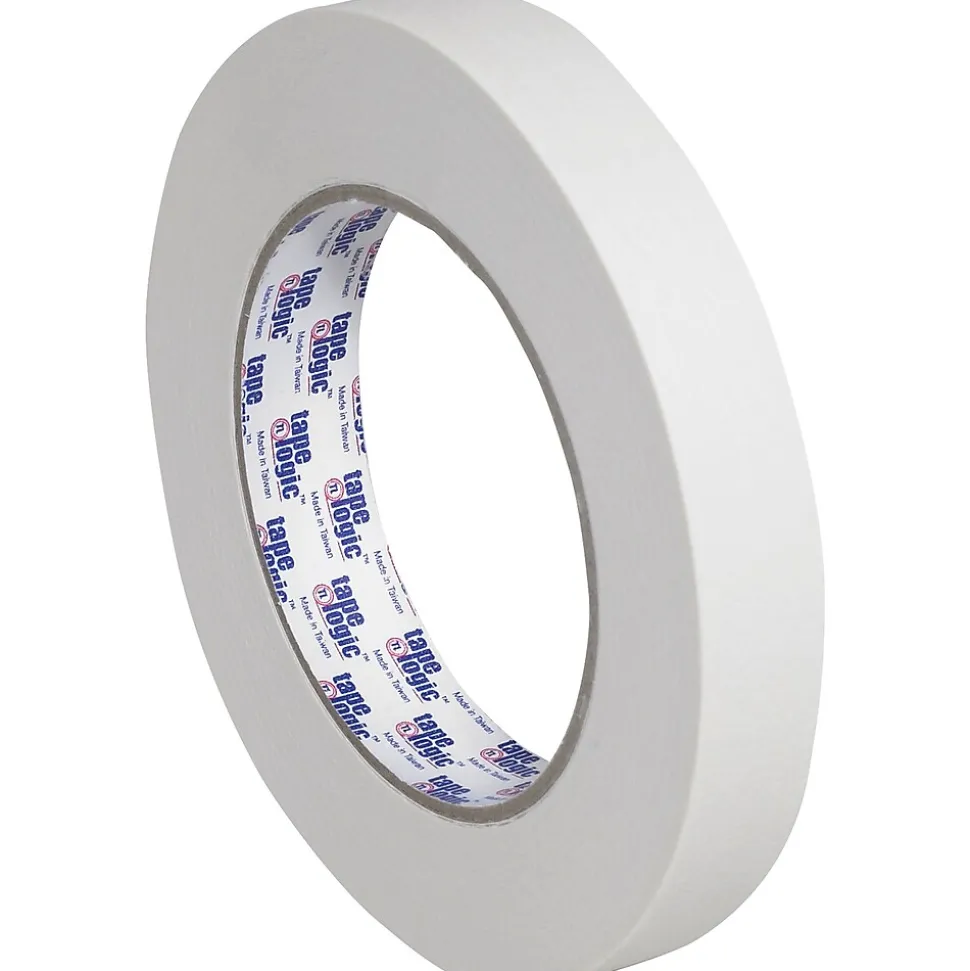 ™ 3/4" x 60 yds. Economy Grade Masking Tape, 12 Rolls | Tape Logic Fashion