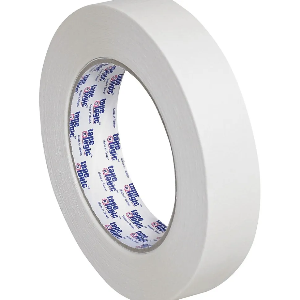 ™ 1" x 60 yds. Heavy Duty Masking Tape, 12 Rolls | Tape Logic Hot