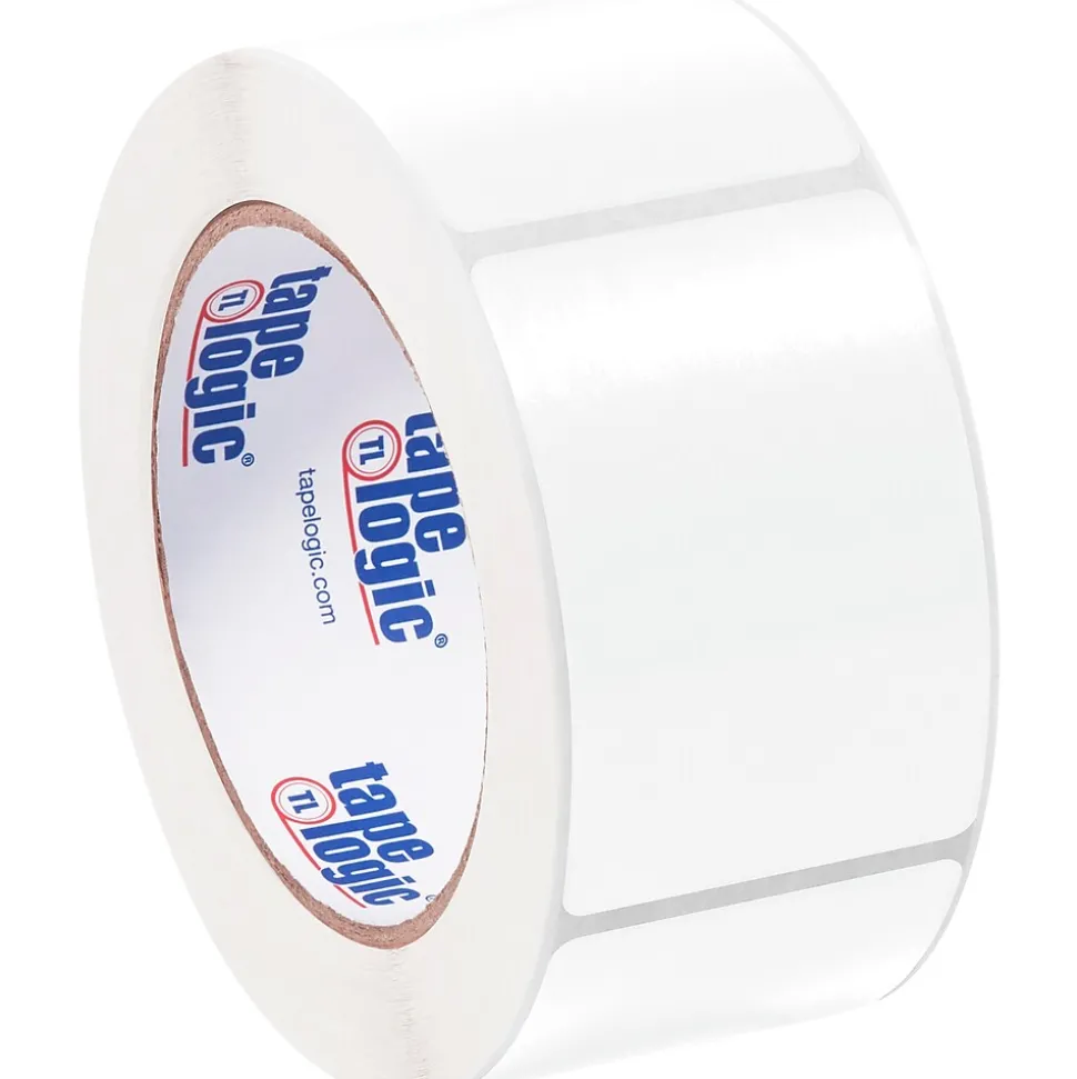 Block Out Labels, 4" x 6", White, 500/Roll (DL1384W) | Tape Logic Clearance