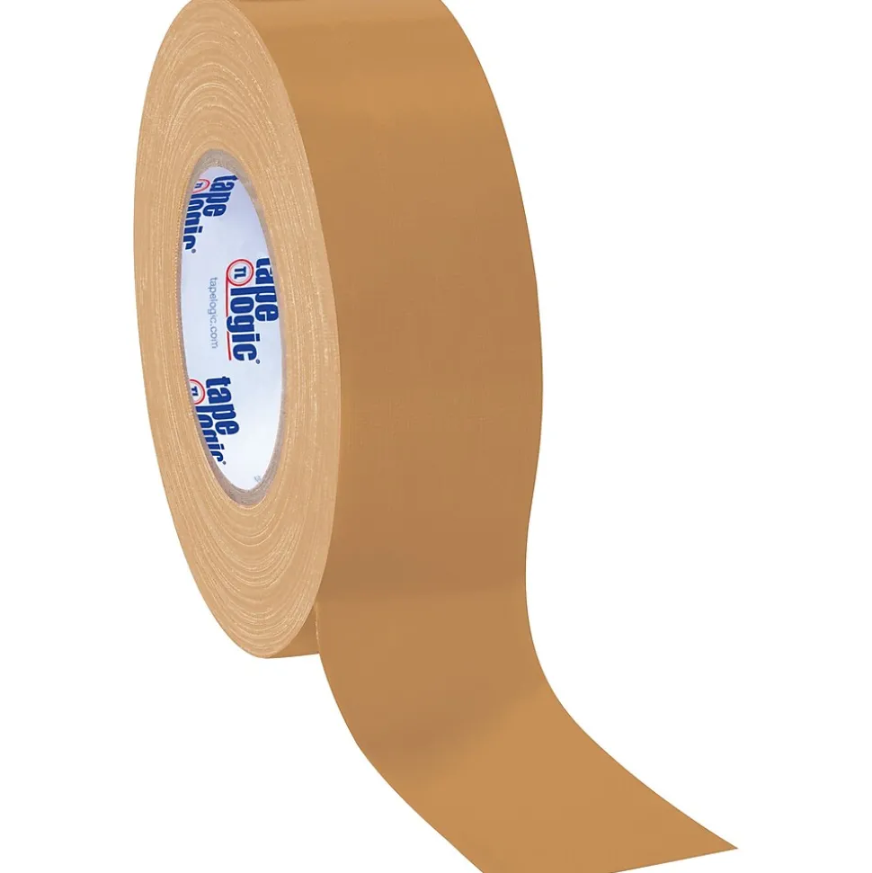® Duct Tape, 10 Mil, 2" x 60 yds., Beige, 24/Case (T987100BE) | Tape Logic Best