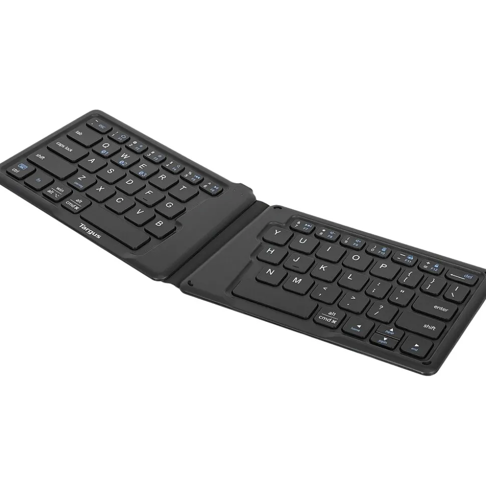 Wireless Ergonomic Folding Keyboard, Black (AKF003US) | Targus Sale