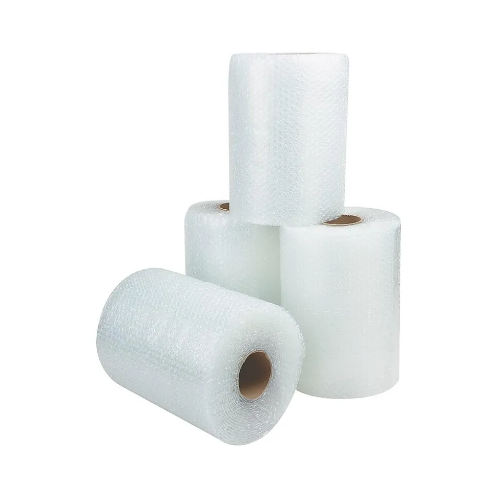 3/16" Bubble Roll, 48" x 300' (CBWUP31648P) | The Packaging Wholesalers Hot