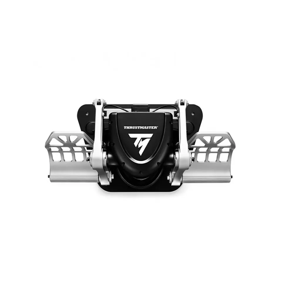 2960809 TPR Pendular Rudder for PC, Black/Silver | Thrustmaster Shop