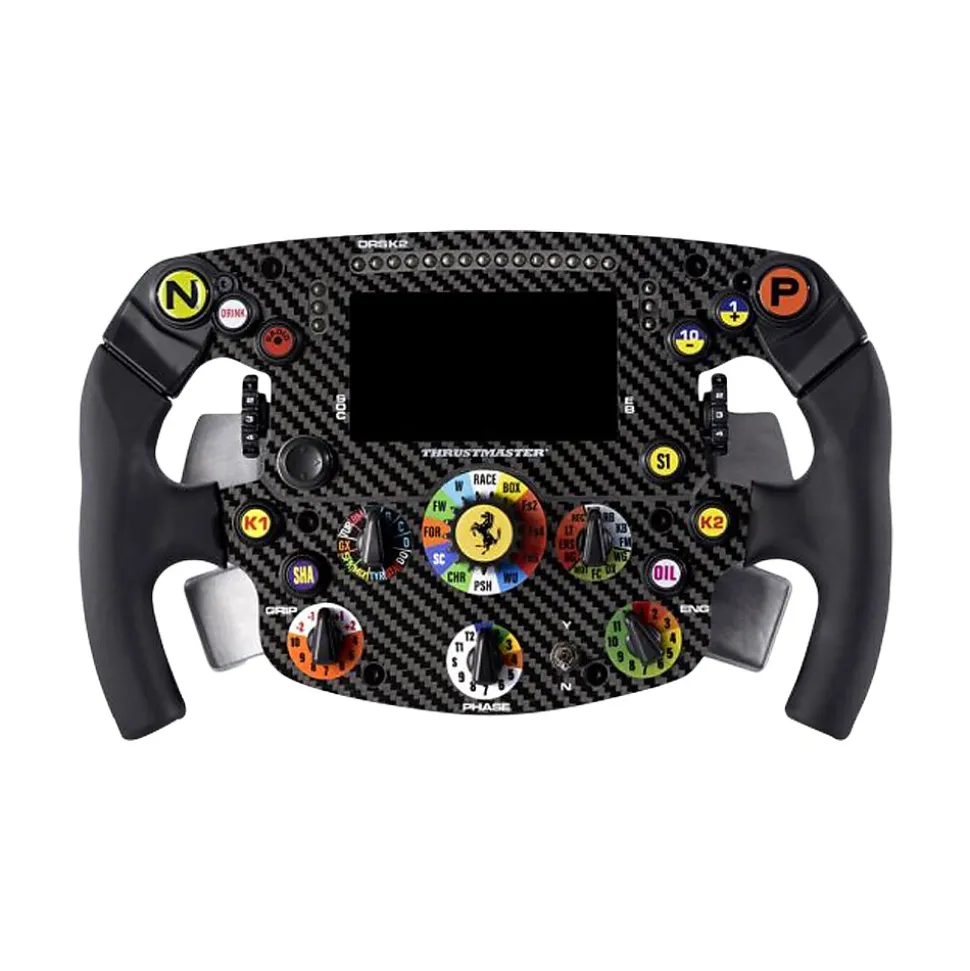 Formula Wheel Add-On Ferrari SF1000 Edition for Windows, PlayStation 4/5, Xbox One/ X/S, Wireless, Multicolor | Thrustmaster Cheap