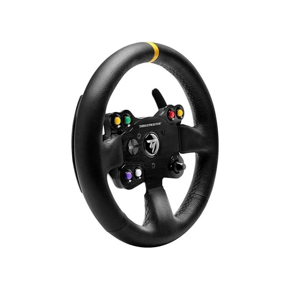 Thrustmaster Leather 28 GT Wheel Add-On for PC/PlayStation® 3/4/Xbox One™ | Guillemot Flash Sale