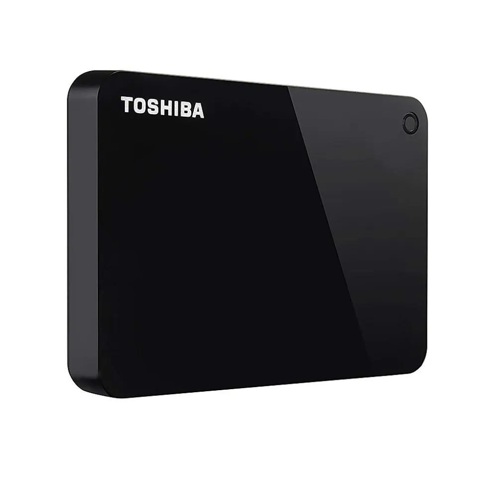Canvio Advance HDTC920XK3AA 2TB USB 3.0 Portable External Hard Drive, Black | Toshiba Outlet