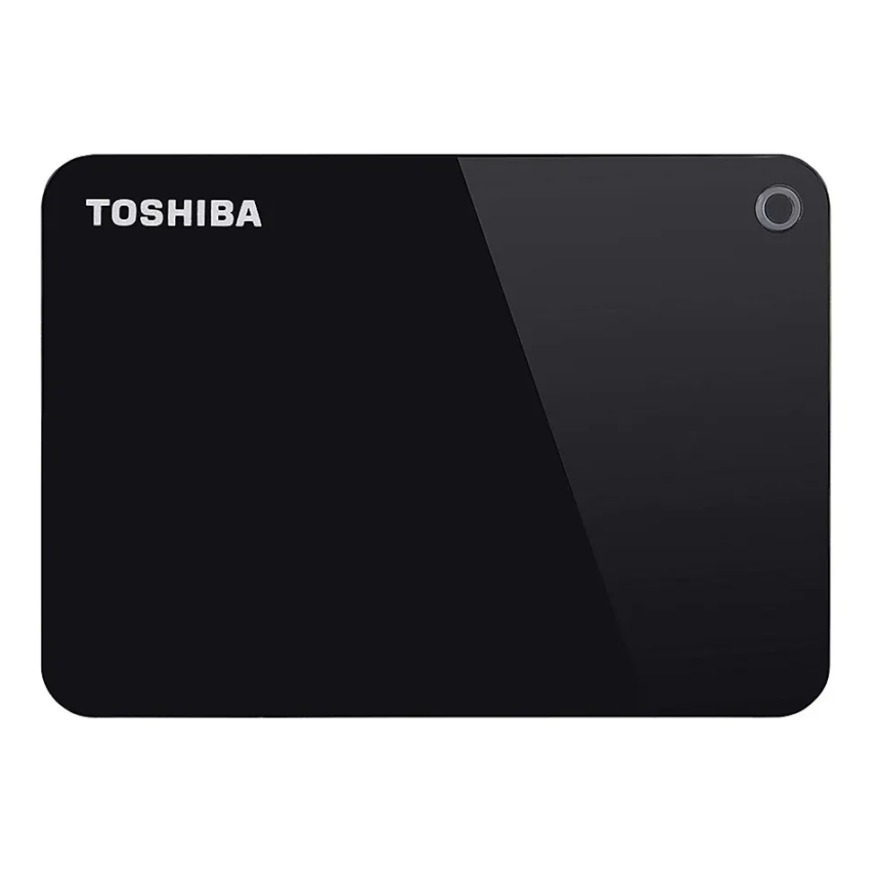 Canvio Advance HDTC920XK3AA 2TB USB 3.0 Portable External Hard Drive, Black | Toshiba Outlet