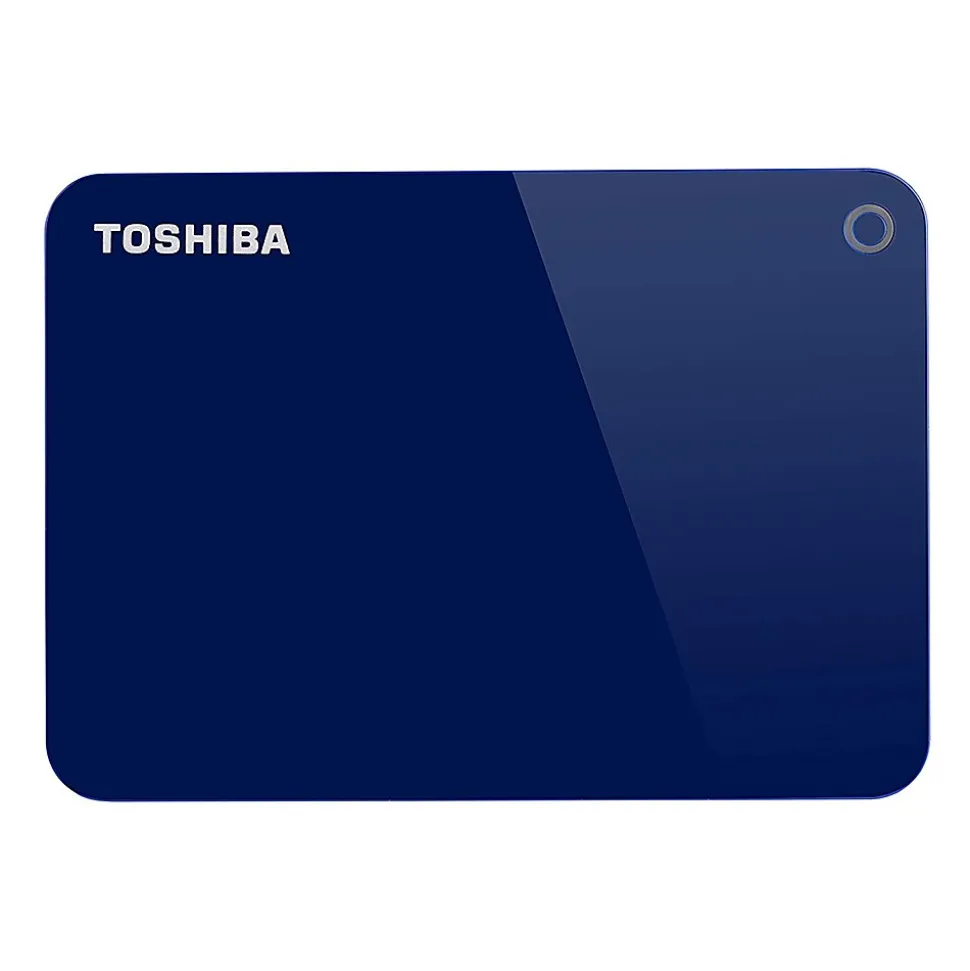 Canvio Advance HDTC910XL3AA 1TB USB 3.0 Portable External Hard Drive, Blue | Toshiba Flash Sale