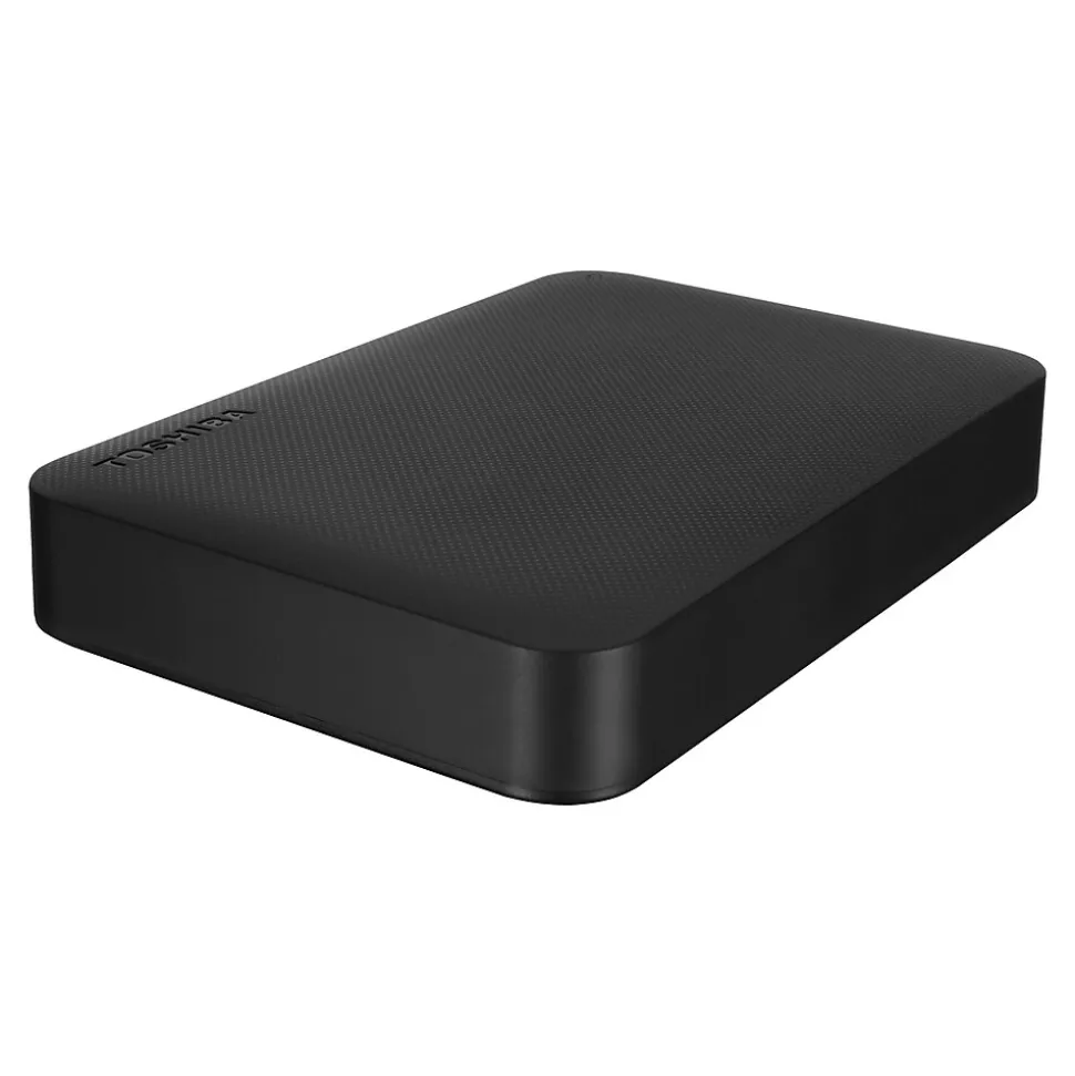 Canvio 4TB USB 3.0 External Hard Drive, Black (HDTP240XK3CA) | Toshiba Cheap