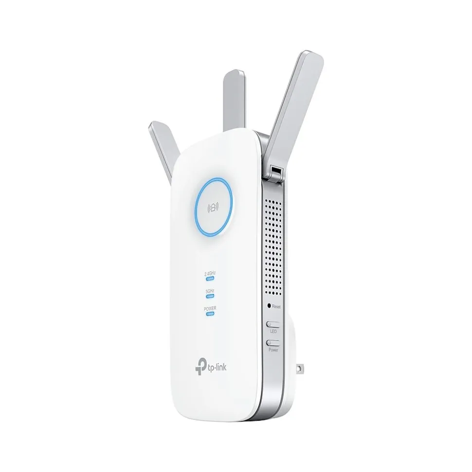 AC1750 Dual Band WiFi 5 Extenders, Wall-plug, White (RE450) | TP-LINK Discount