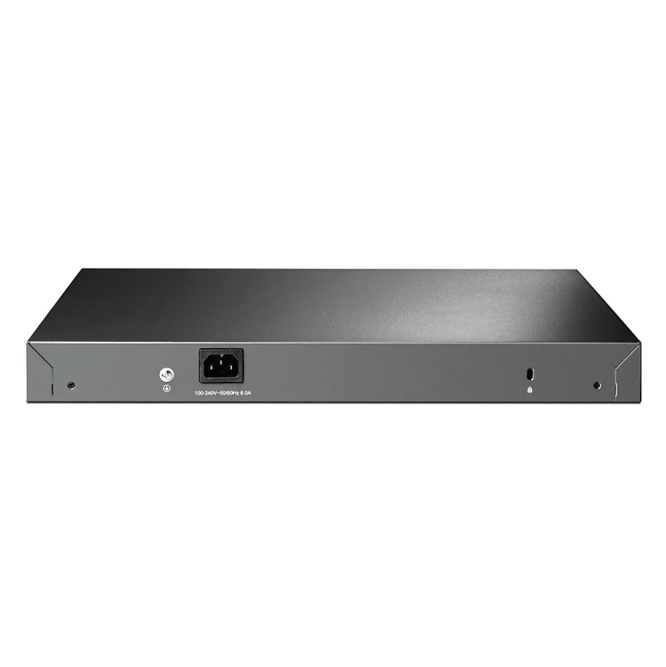 JetStream 24-Port Gigabit Ethernet PoE+ Managed Switch, Black (TL-SG3428MP) | TP-LINK Store