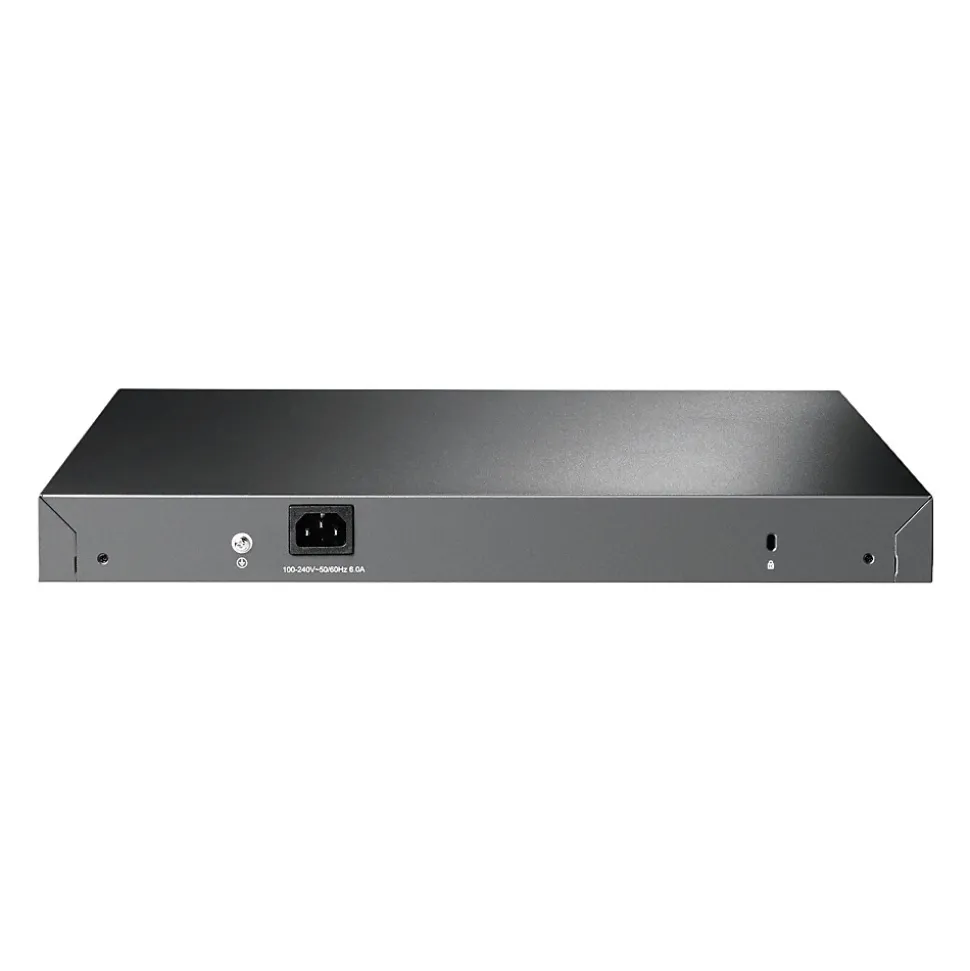 JetStream 24-Port Gigabit Ethernet PoE+ Managed Switch, Black (TL-SG3428XMP) | TP-LINK Hot