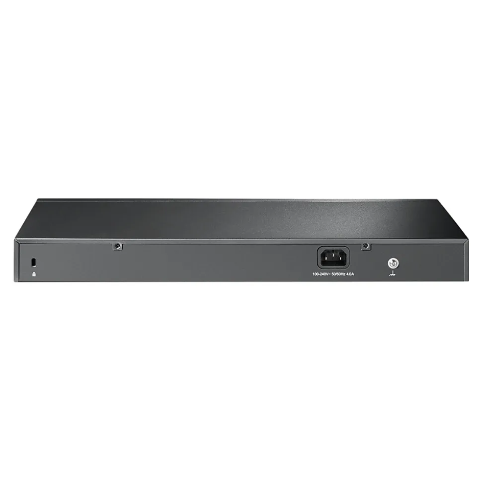 JetStream 24-Port Gigabit Ethernet PoE+ Smart Switch, Black (TL-SG2428P) | TP-LINK Outlet