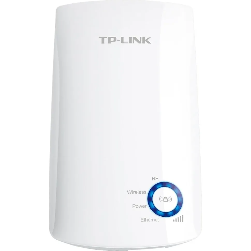 N300 Single Band WiFi 4 Extenders, Wall-plug, White (TL-WA850RE) | TP-LINK Cheap