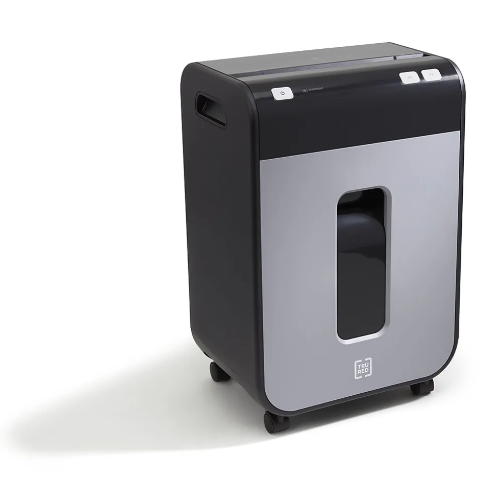 ™ 12-Sheet Micro-Cut Personal Shredder (TR-NMC122A) | TRU RED Cheap