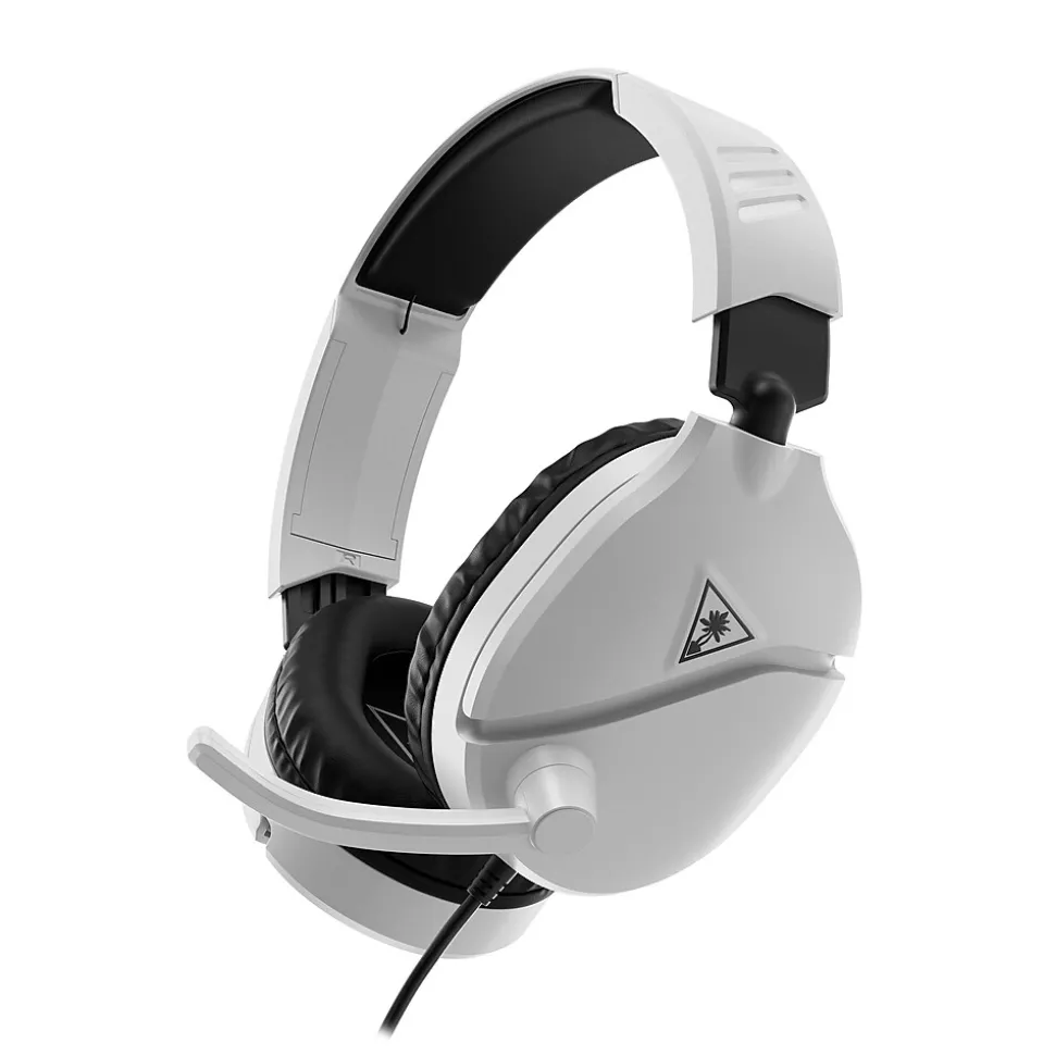 Recon 70 Gaming Headset for PS5, PS4, Xbox Series X | S, Xbox One, Nintendo Switch and PC, White (TBS-3001-15) | Turtle Beach Shop