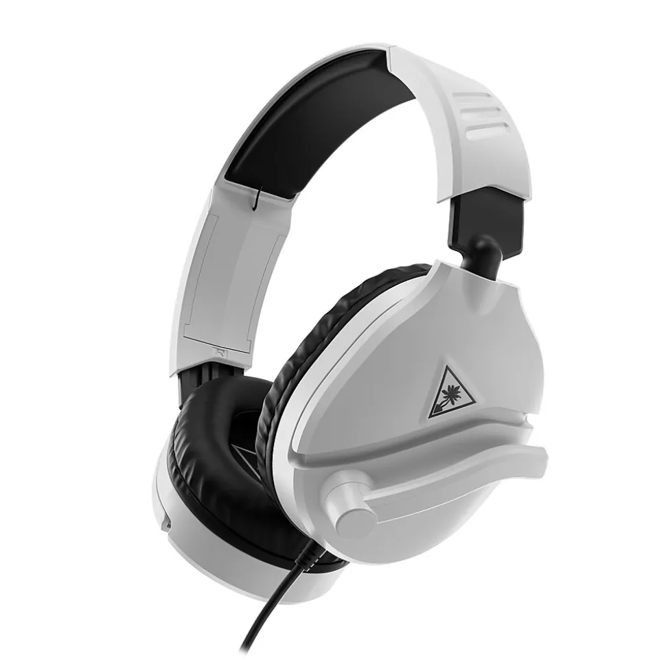 Recon 70 Gaming Headset for PS5, PS4, Xbox Series X | S, Xbox One, Nintendo Switch and PC, White (TBS-3001-15) | Turtle Beach Shop