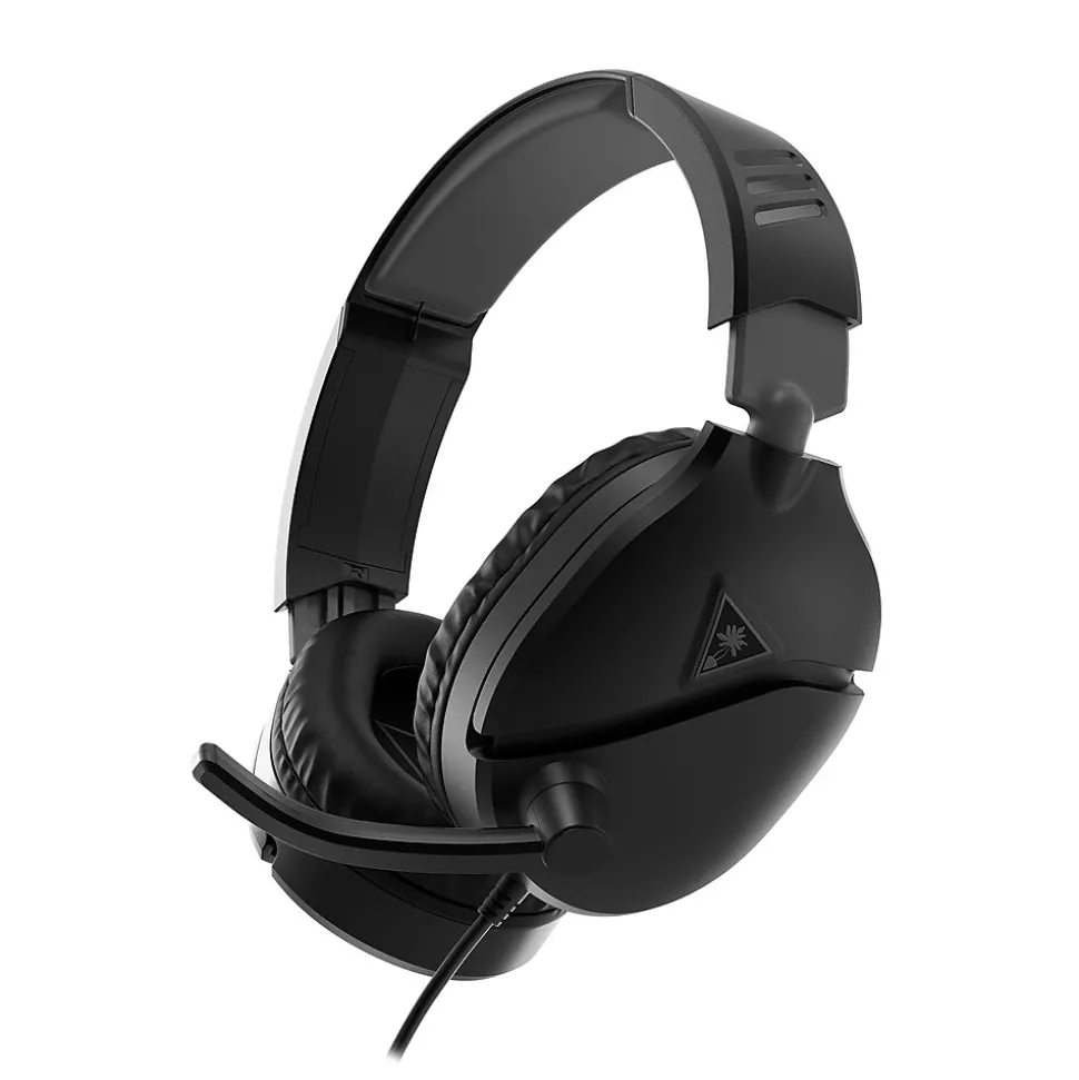 Recon 70 3.5mm Gaming Headset, Xbox, PlayStation, PC, Nintendo Switch, Black (TBS-2001-05) | Turtle Beach Clearance