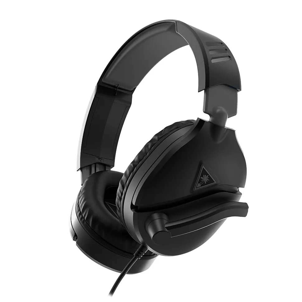 Recon 70 3.5mm Gaming Headset, Xbox, PlayStation, PC, Nintendo Switch, Black (TBS-2001-05) | Turtle Beach Clearance