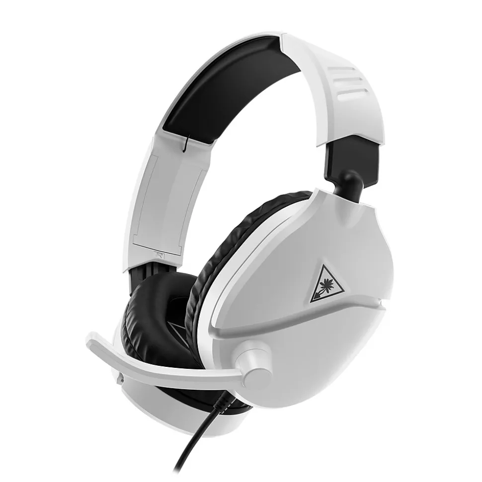 Recon 70 3.5mm Gaming Headset, Xbox, PlayStation, PC, Nintendo Switch, White (TBS-2001-05) | Turtle Beach Best