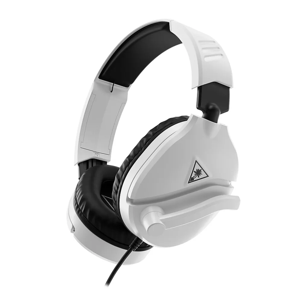 Recon 70 3.5mm Gaming Headset, Xbox, PlayStation, PC, Nintendo Switch, White (TBS-2001-05) | Turtle Beach Best