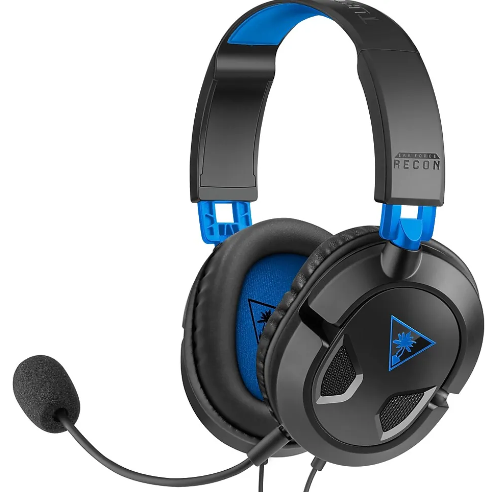 Recon 50 Wireless Gaming Headset, PS5, PS4, Xbox Series X | S, Xbox One, Nintendo Switch, Mobile & PC, Black | Turtle Beach Clearance