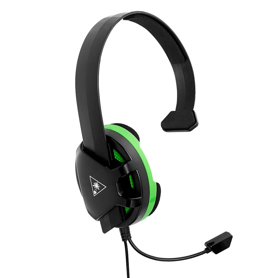 Recon Chat Gaming Headset, Xbox Series X | S, Xbox One, PS5, PS4 Pro, PS4, Nintendo Switch, Mobile & PC, Black | Turtle Beach Best Sale