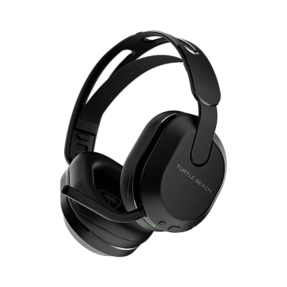 Stealth 500 Wireless Amplified Gaming Headset for PC, PS5, PS4, Nintendo Switch & Mobile, Black (TBS-5104-05) | Turtle Beach Fashion