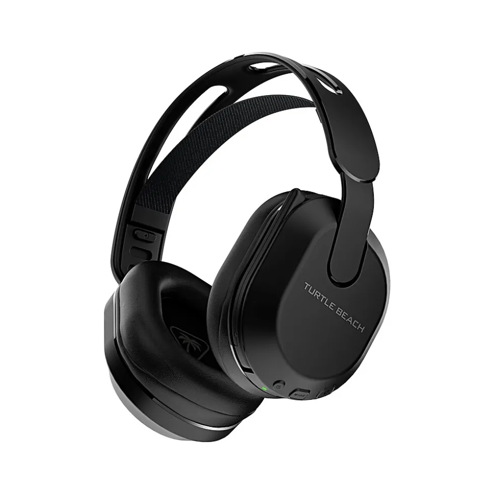 Stealth 500 Wireless Amplified Gaming Headset for PC, PS5, PS4, Nintendo Switch & Mobile, Black (TBS-5104-05) | Turtle Beach Fashion