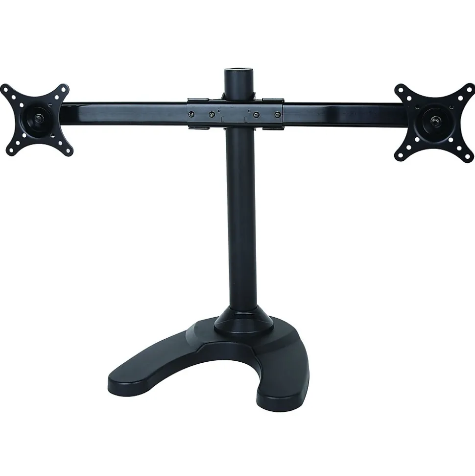 Dual Monitor Mount, Up to 27", Black (LCD6012BLK) | TygerClaw Best Sale