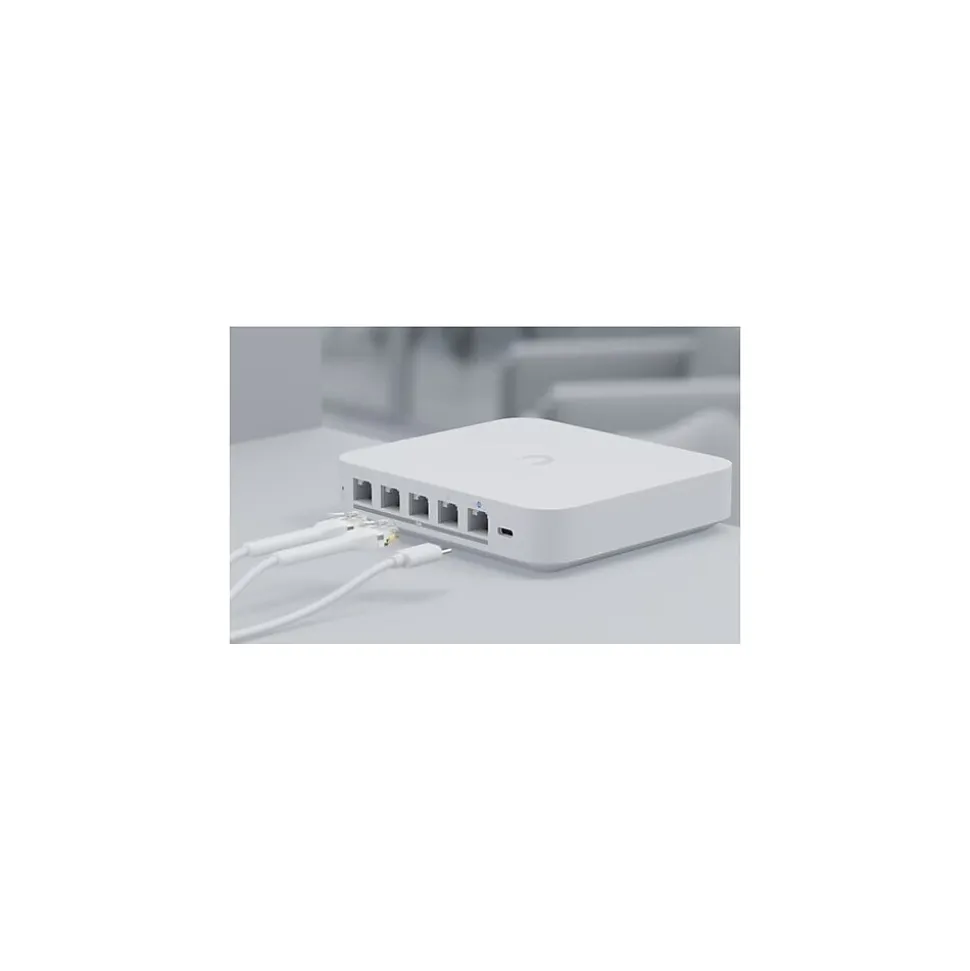 Networks Gateway Max 5-Port Gigabit Ethernet Unmanaged Switch, White (UXG-MAX) | Ubiquiti Fashion