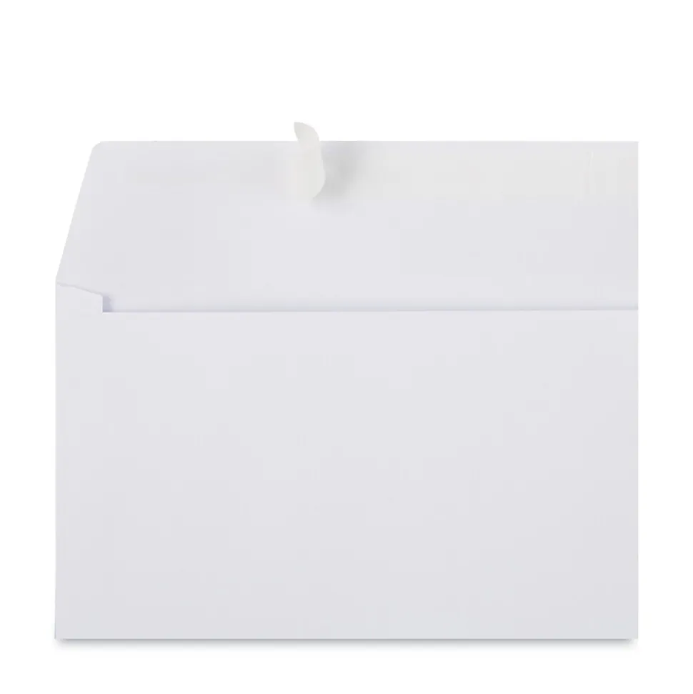 Pull & Seal Business #9 Envelopes 3 7/8" x 8 7/8", White, 500/Bx | Universal Flash Sale