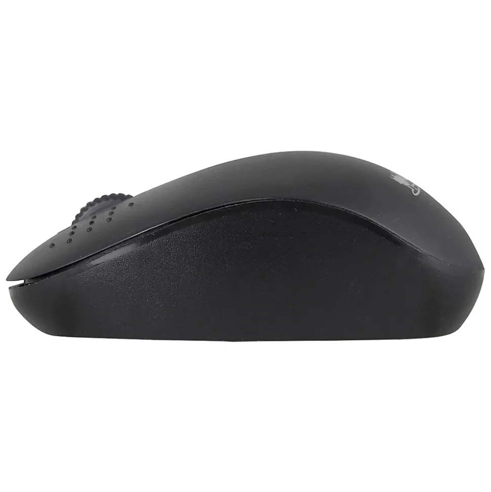 FREE Wireless Ambidextrous Optical USB Mouse, Black (WMB01UF) | Urban Factory Clearance