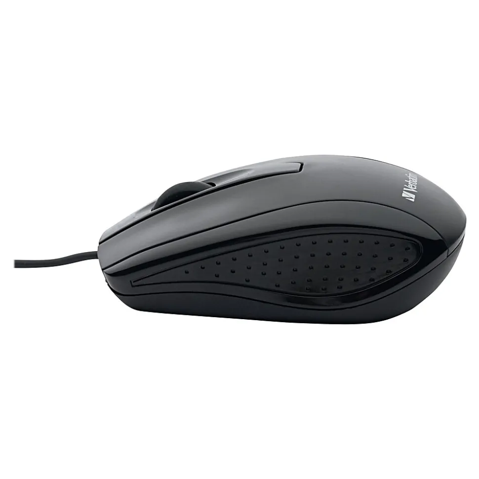 Optical USB Mouse, Black (70733) | Verbatim Best Sale