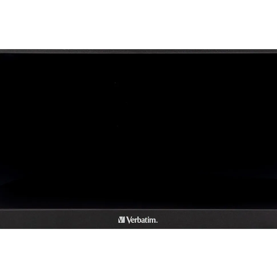 PMT-14 14" Portable Full HD Touchscreen Monitor, Metal Housing, Black (49591) | Verbatim Flash Sale