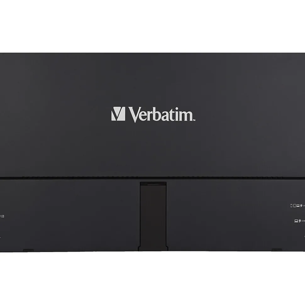 PMT-14 14" Portable Full HD Touchscreen Monitor, Metal Housing, Black (49591) | Verbatim Flash Sale