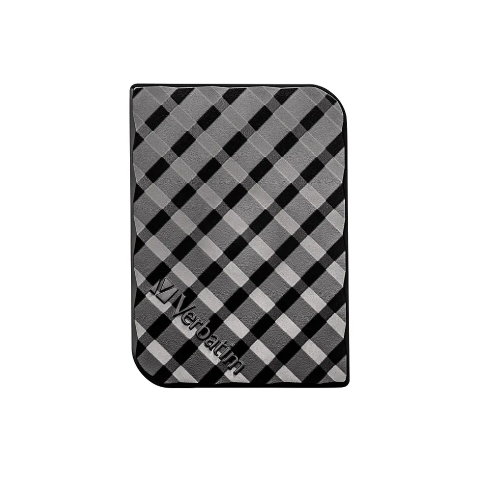 Store 'N' Go Mini 1TB External Portable USB 3.2 Solid State Drive, Black (53237) | Verbatim Cheap