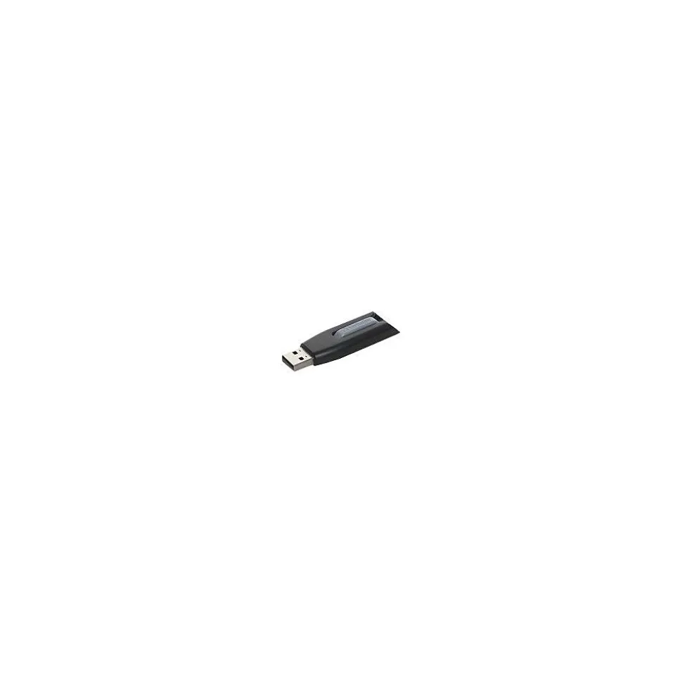 Store 'n' Go V3 128GB USB 3.0 Type A Flash Drive, Black (49189) | Verbatim Store