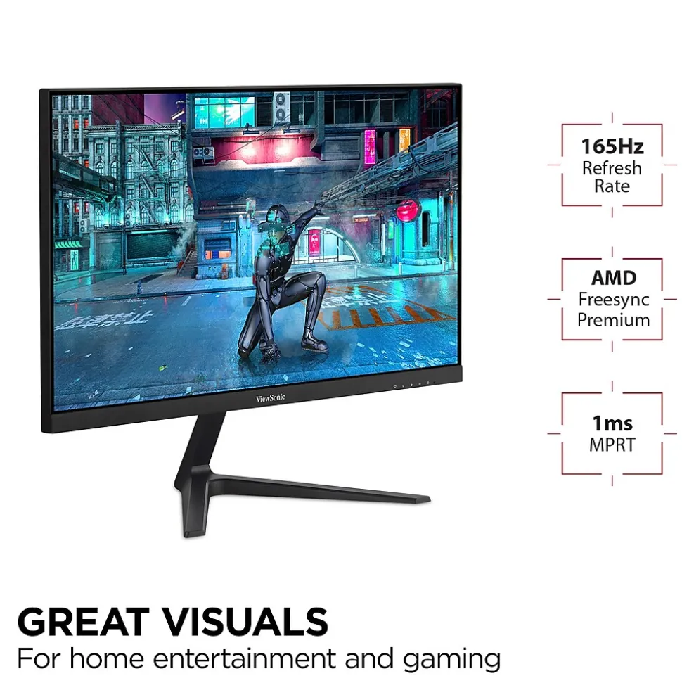 27" 165 Hz LED Gaming Monitor, Black (VX2718-P-MHD) | ViewSonic Cheap