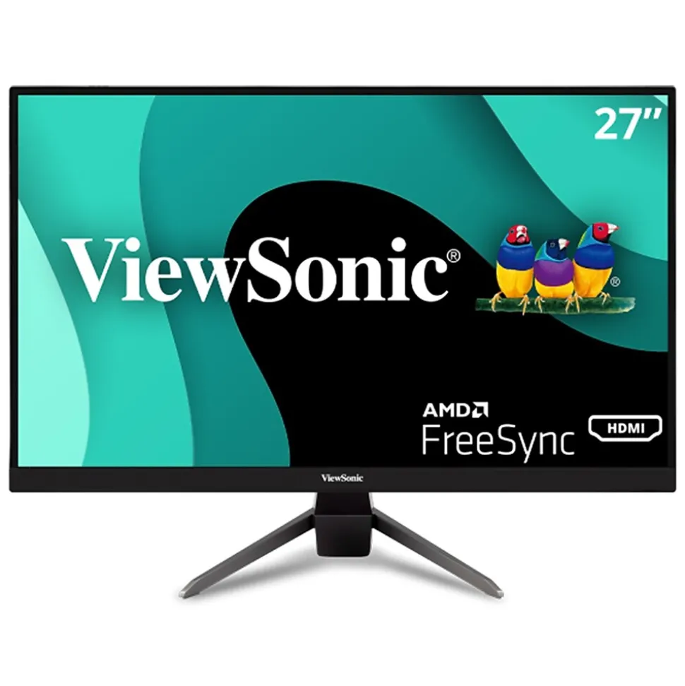 27" 100 Hz LED Gaming Monitor, Black (VX2767-MHD) | ViewSonic Clearance