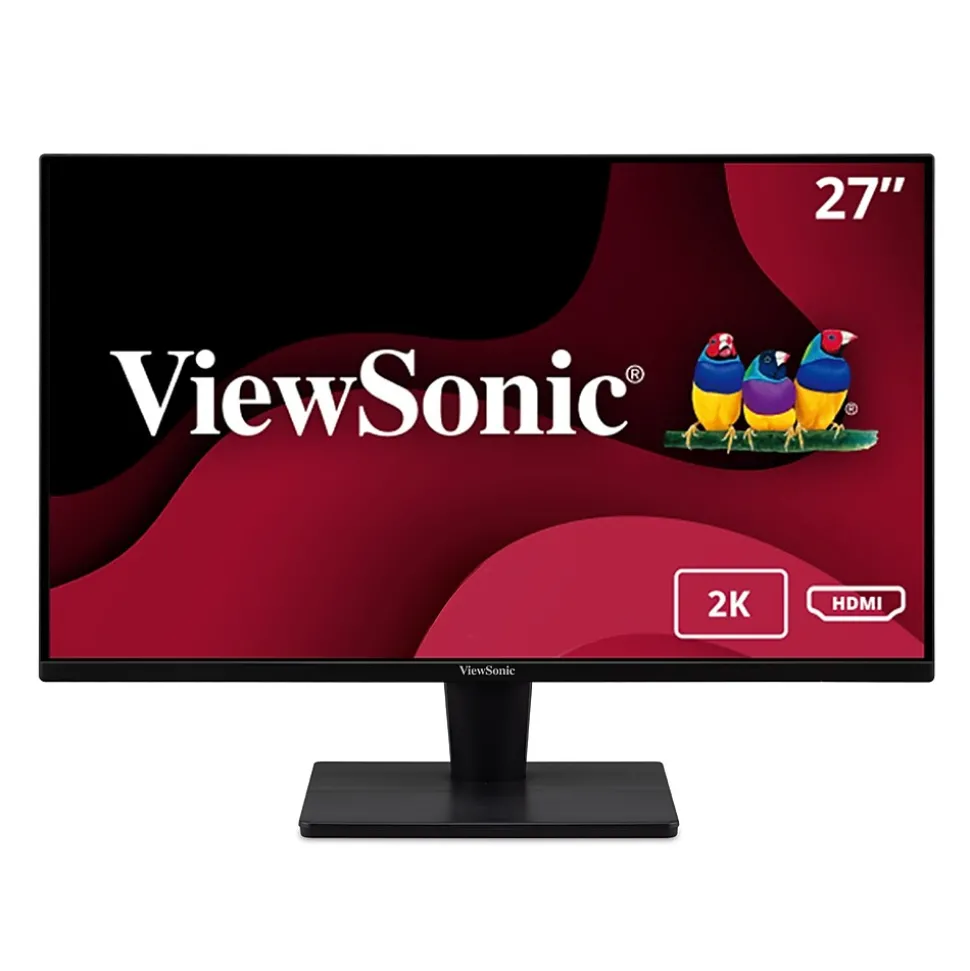 27" 75 Hz LED Monitor, Black (VA2715-2K-MHD) | ViewSonic Sale