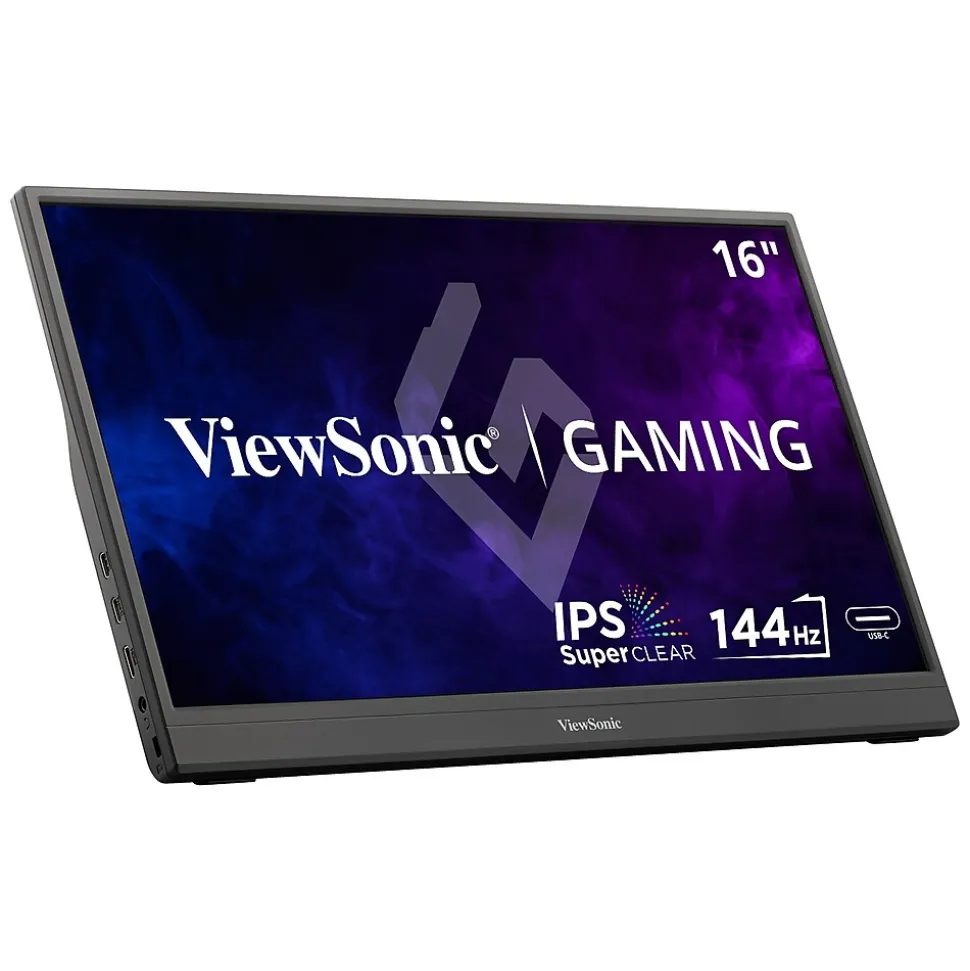 16" 144Hz LCD Gaming Monitor, Black (VX1654) | ViewSonic Store