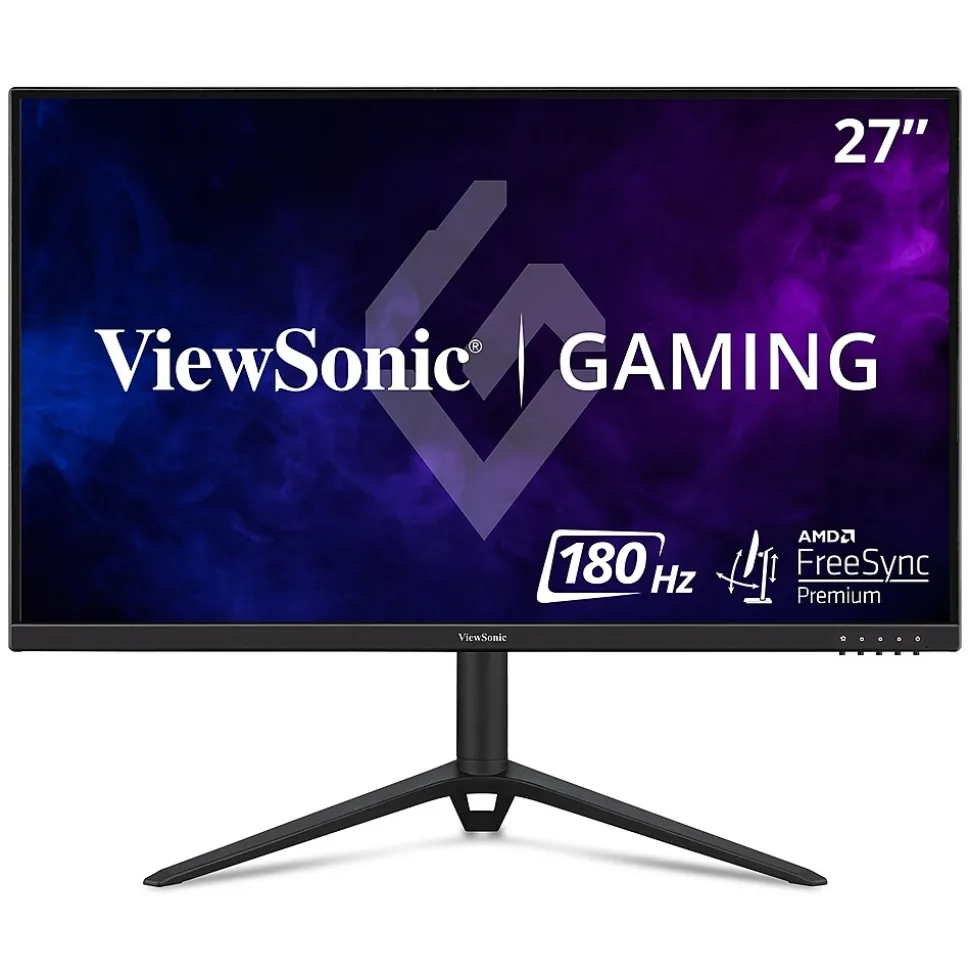 27" 180Hz LCD Gaming Monitor, Black (VX2728J) | ViewSonic Discount