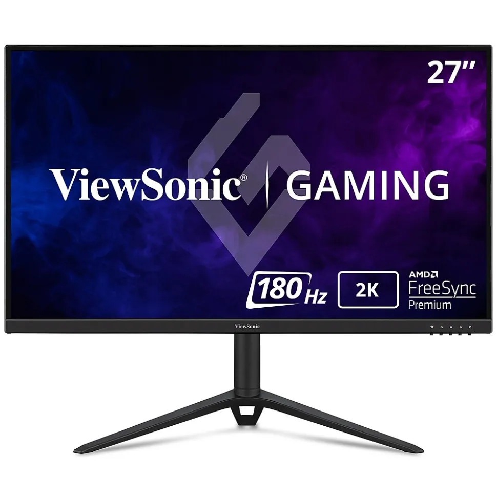 27" 180Hz LCD Gaming Monitor, Black (VX2728J-2K) | ViewSonic Fashion