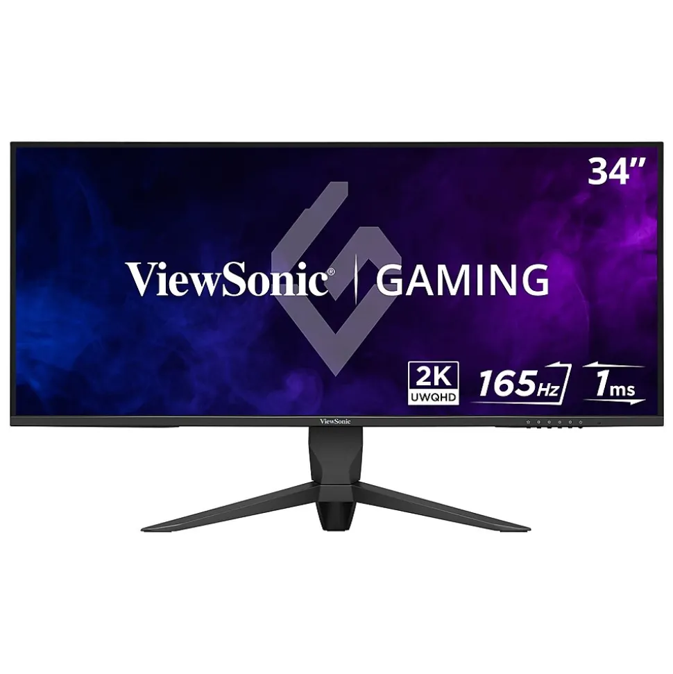 34" 165Hz LCD Gaming Monitor, Black (VX3418-2K) | ViewSonic Cheap