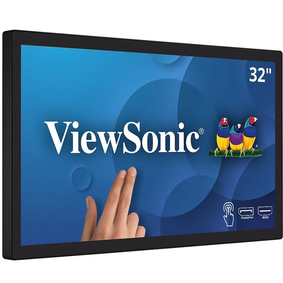 32" 60Hz LCD Monitor, Black (TD3207) | ViewSonic Flash Sale