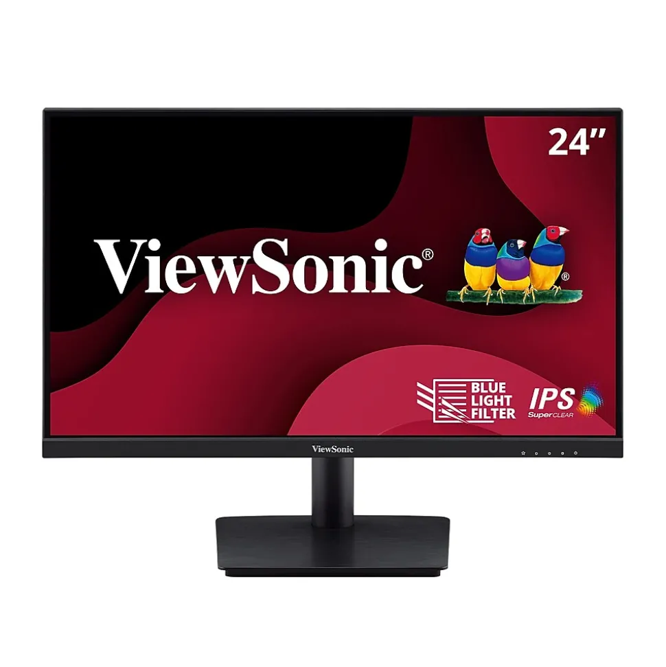 24" 75Hz LCD Monitor, Black (VA2409M) | ViewSonic Hot