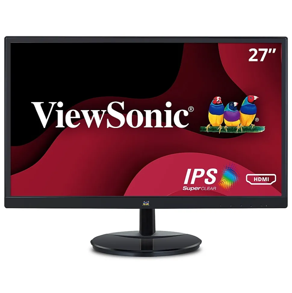 27" 100Hz LCD Monitor, Black (VA2759-SMH) | ViewSonic Online